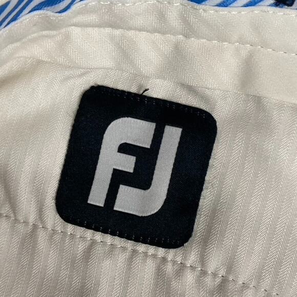 Footjoy Athletic Performance Pants Men's 36x30 Beige Causal Chino Slacks Formal - Picture 4 of 9